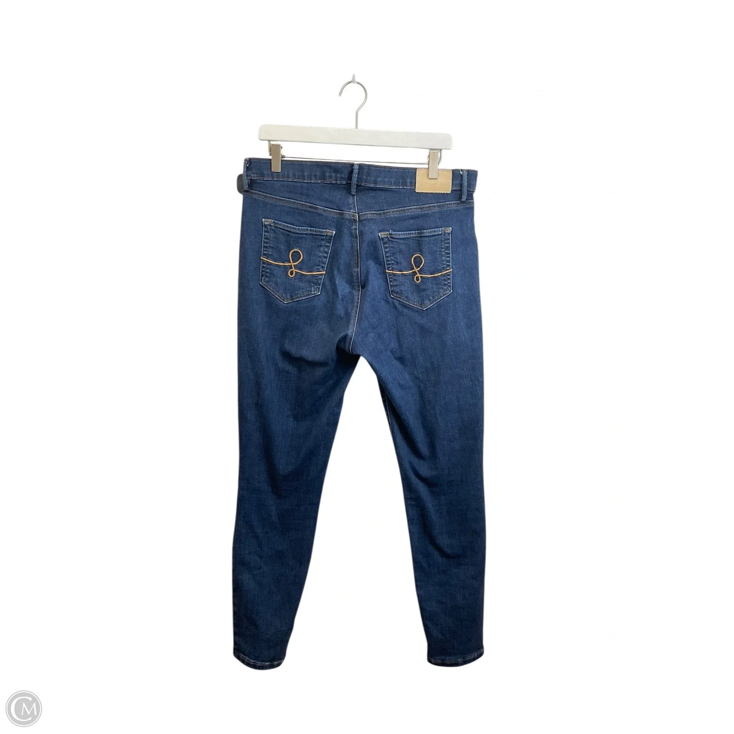 Jeans Designer By Lilly Pulitzer In Blue Denim, Size: 14