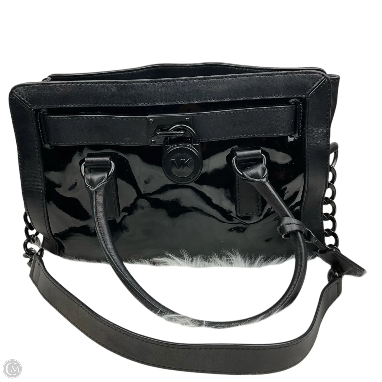 Crossbody Designer By Michael Kors, Size: Medium