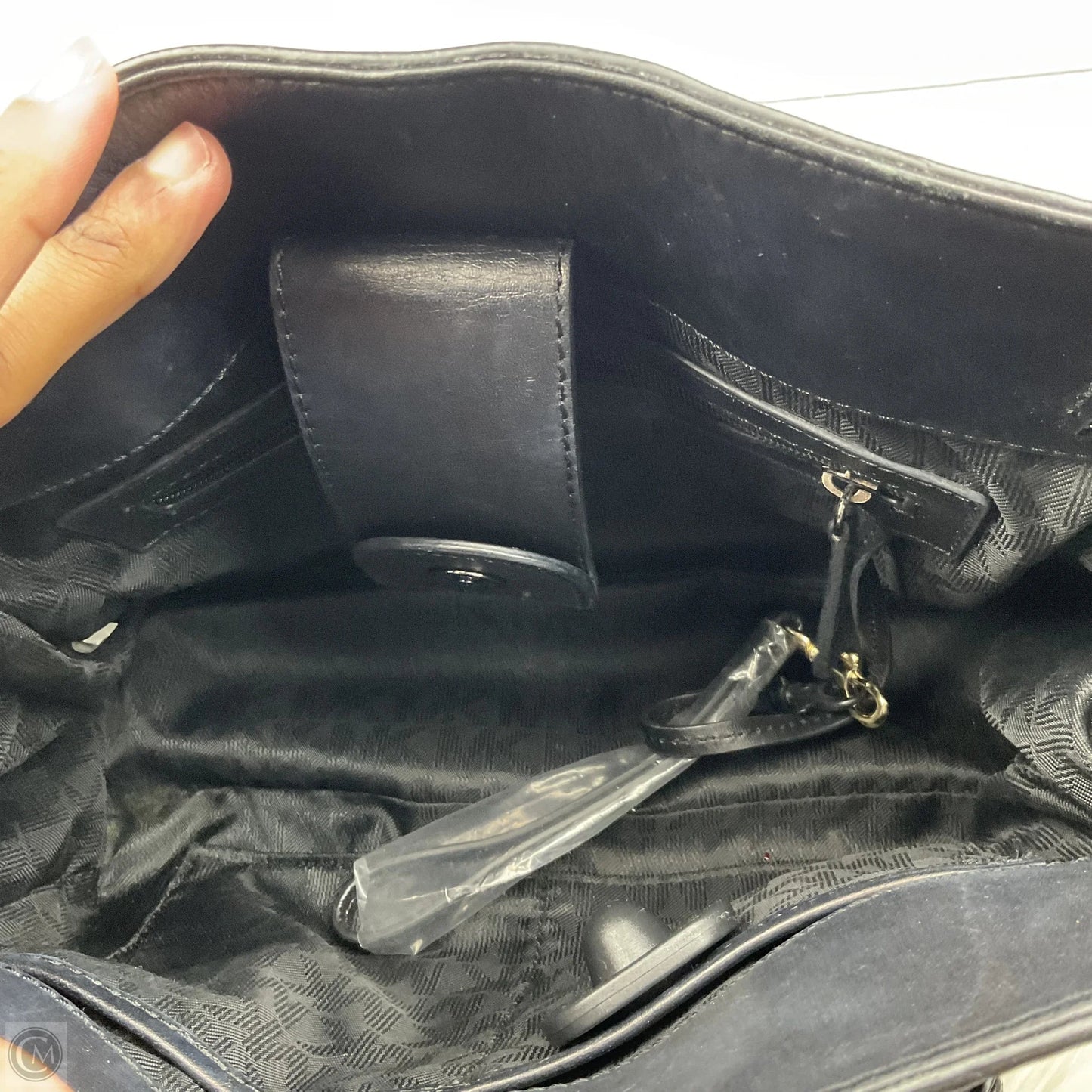 Crossbody Designer By Michael Kors, Size: Medium