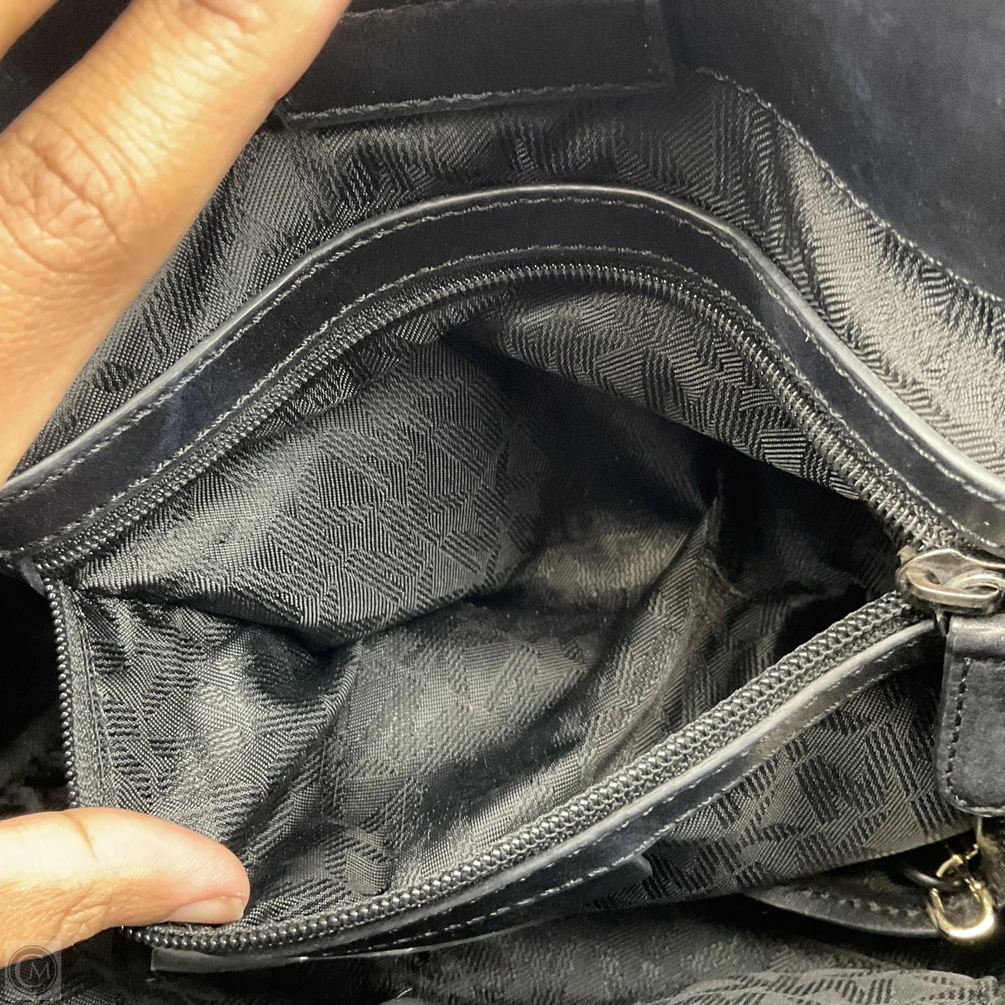 Crossbody Designer By Michael Kors, Size: Medium