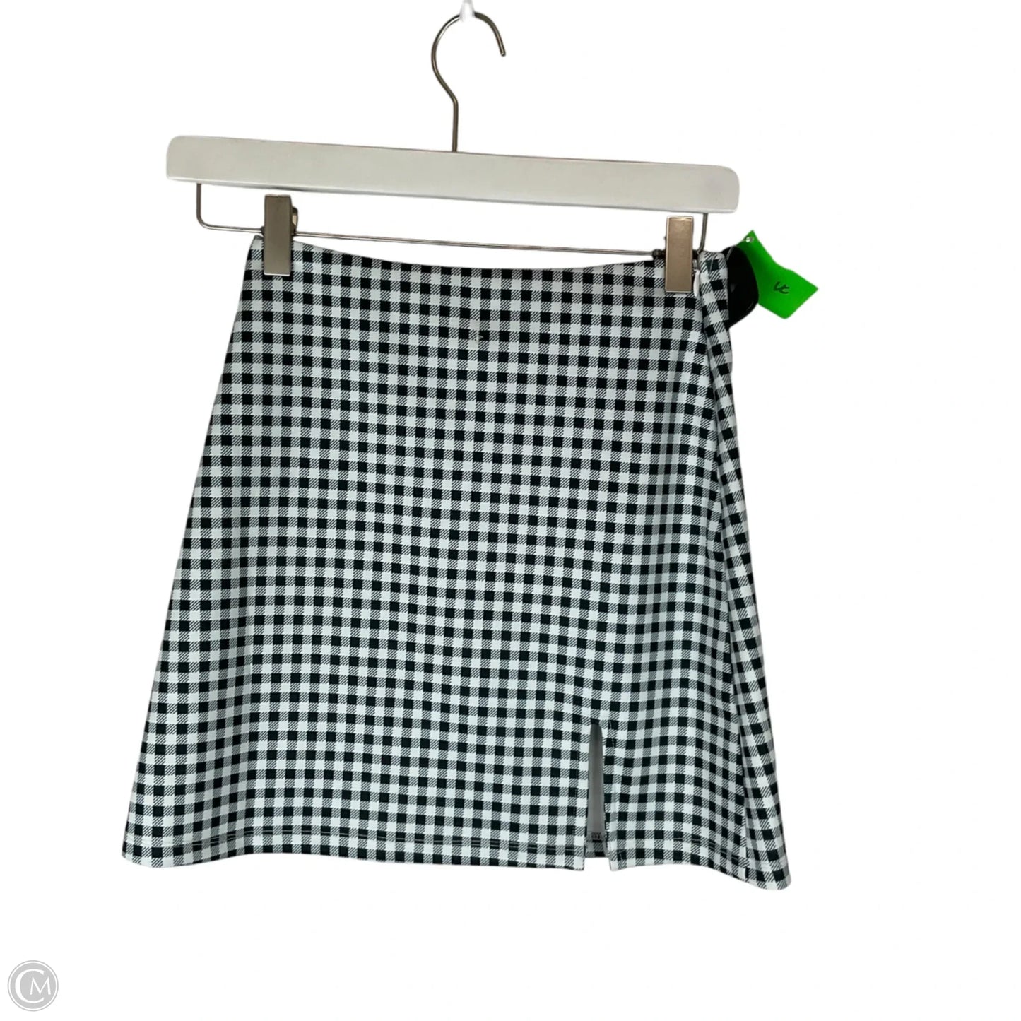 Skirt Mini & Short By Clothes Mentor In Plaid Pattern, Size: 0