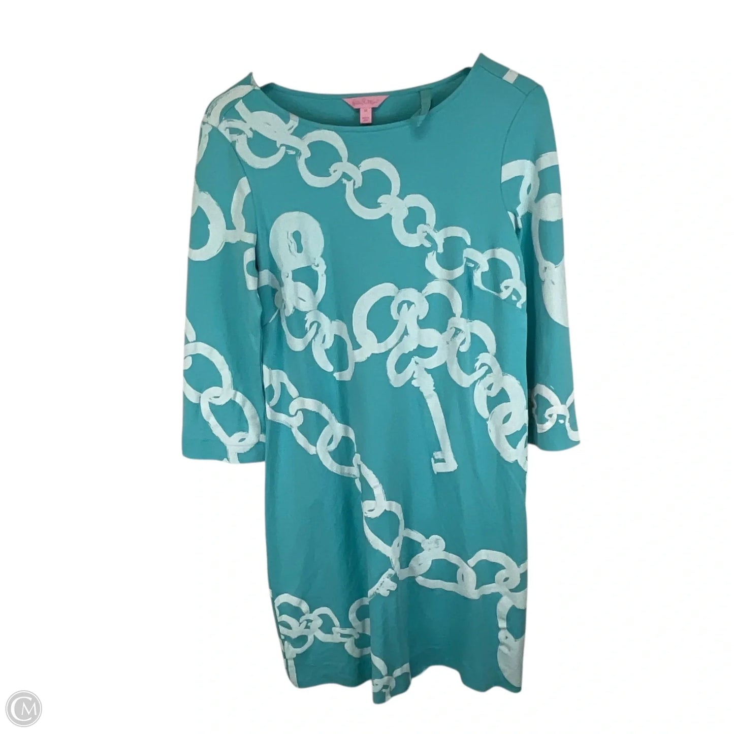 Dress Designer By Lilly Pulitzer In Bronze, Size: M