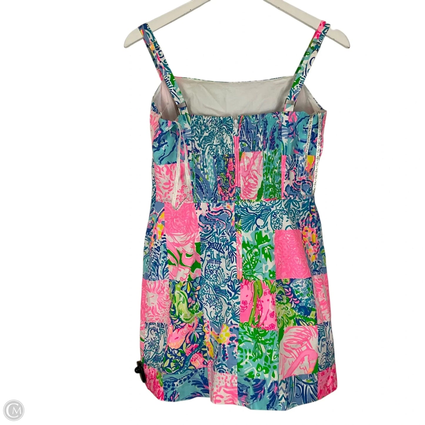 Dress Designer By Lilly Pulitzer In Multi-colored, Size: 8