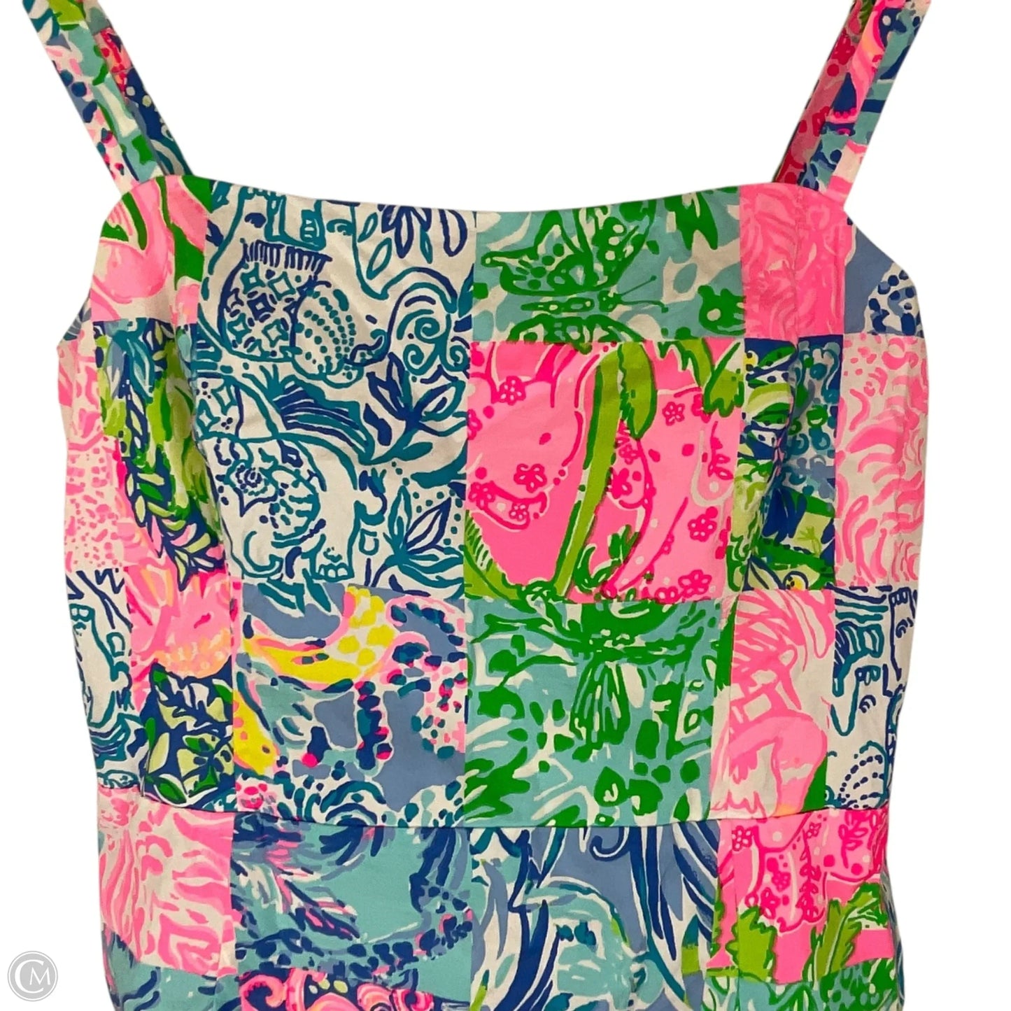 Dress Designer By Lilly Pulitzer In Multi-colored, Size: 8