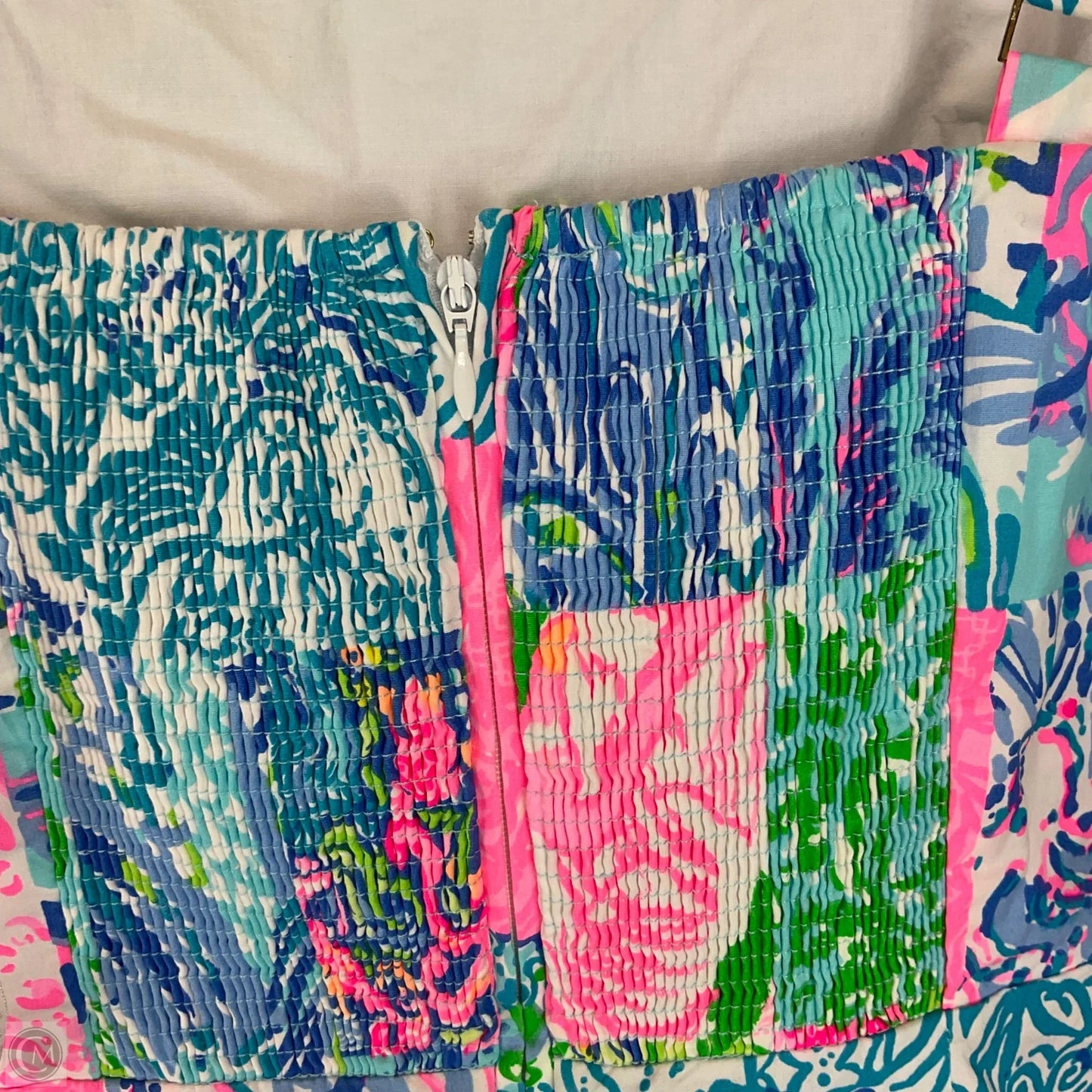 Dress Designer By Lilly Pulitzer In Multi-colored, Size: 8