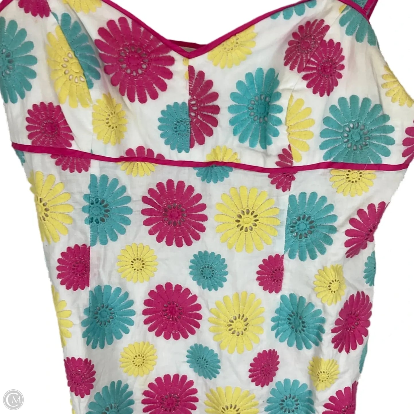 Dress Designer By Lilly Pulitzer In Multi-colored, Size: 4