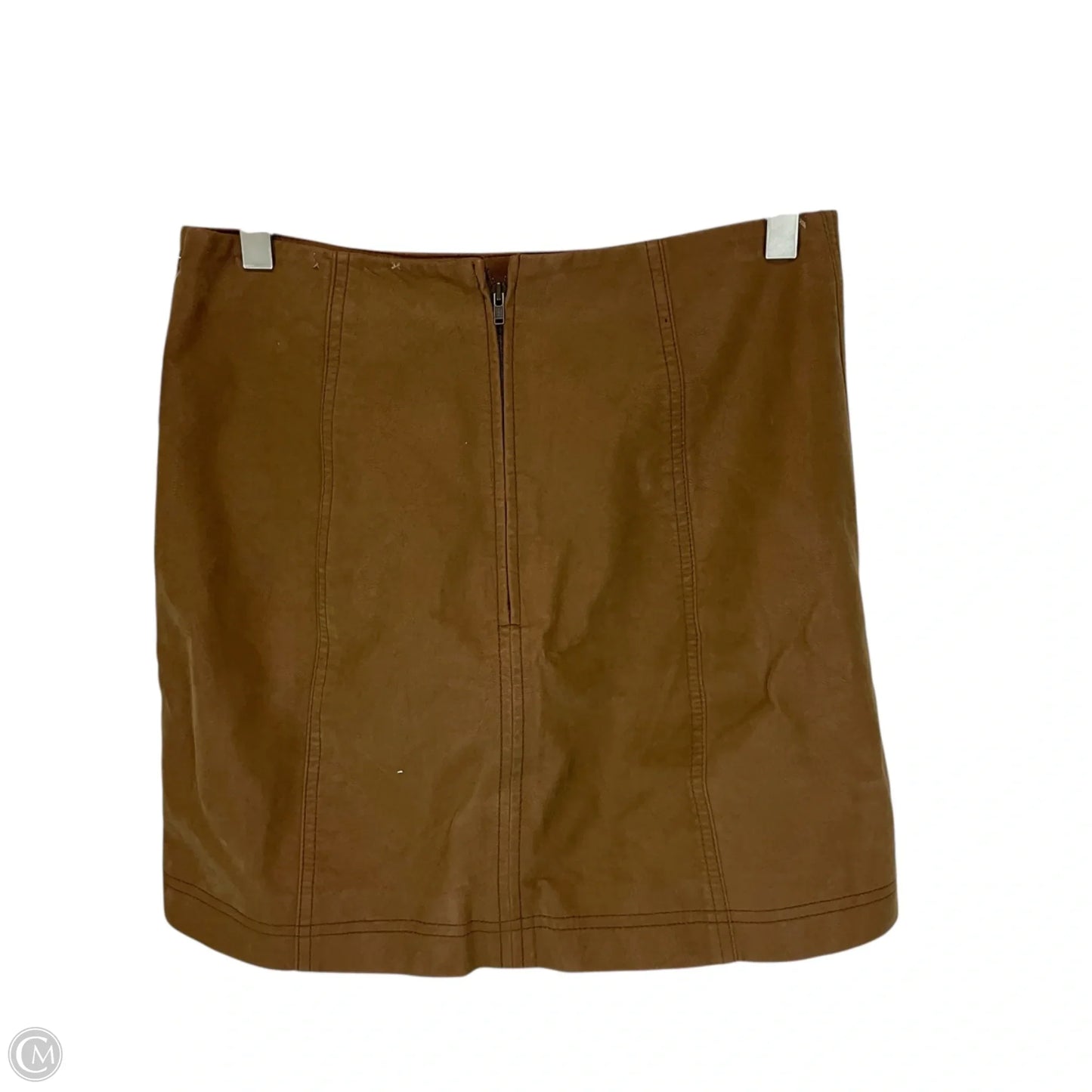 Skirt Mini & Short By Free People In Brown, Size: 4