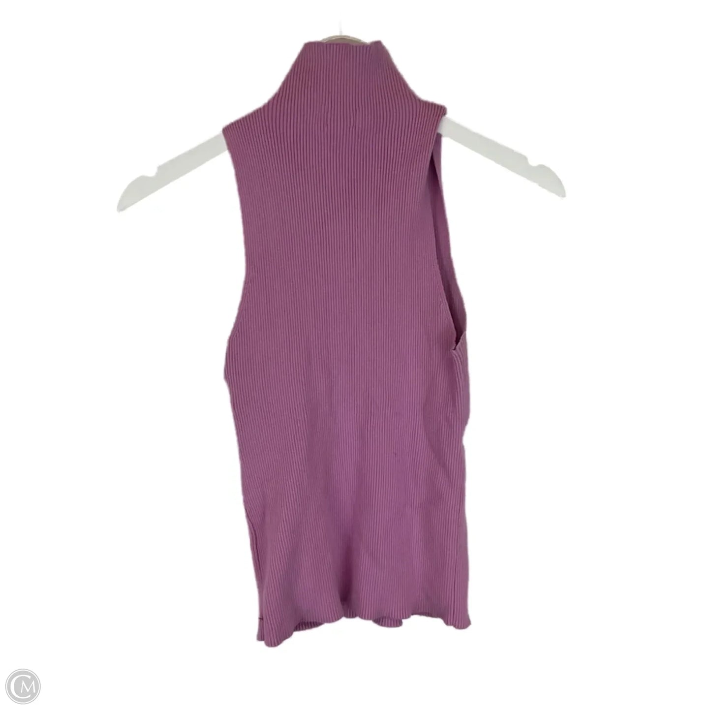 Top Sleeveless By Maeve In Purple, Size: S