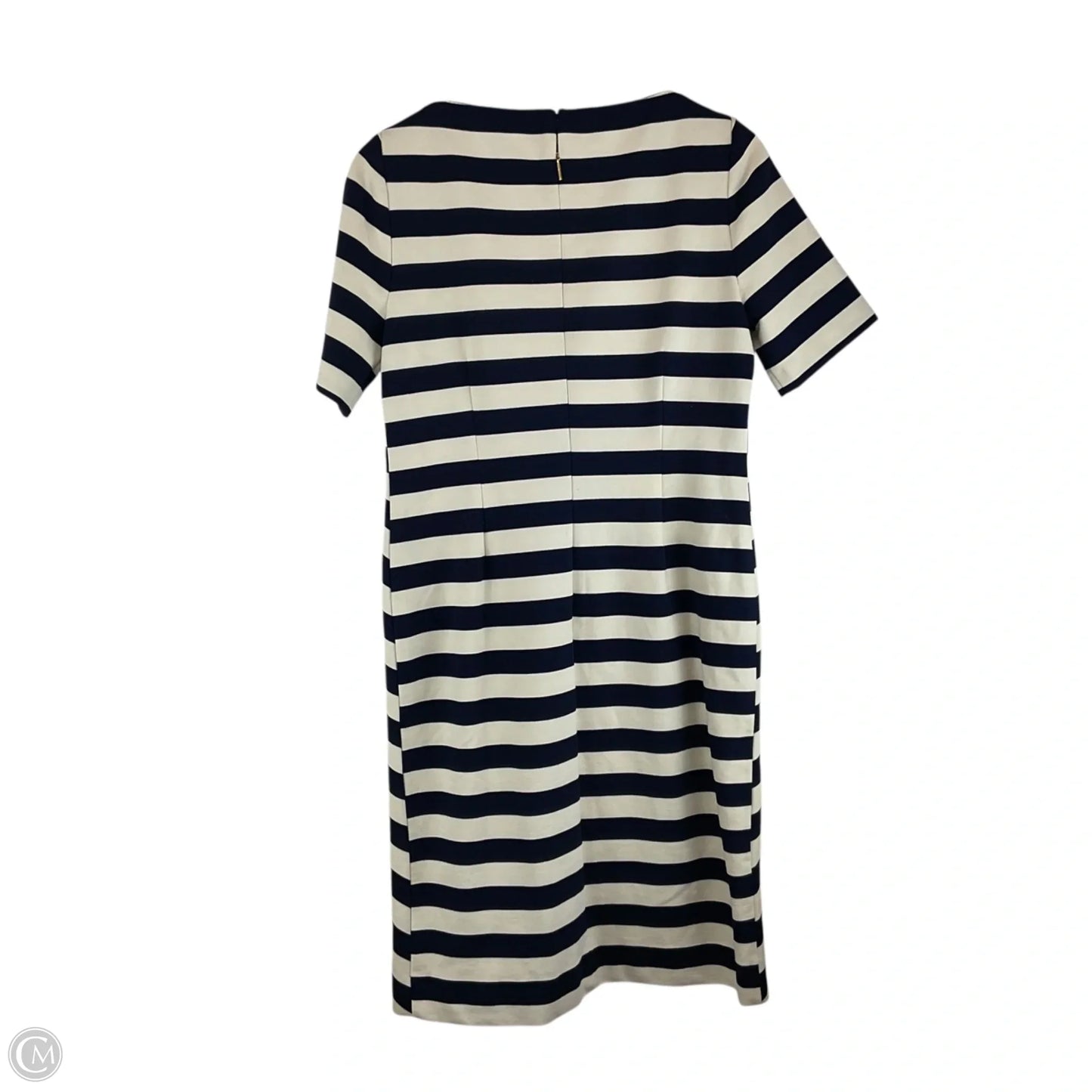 Dress Designer By Tory Burch In Striped Pattern, Size: L