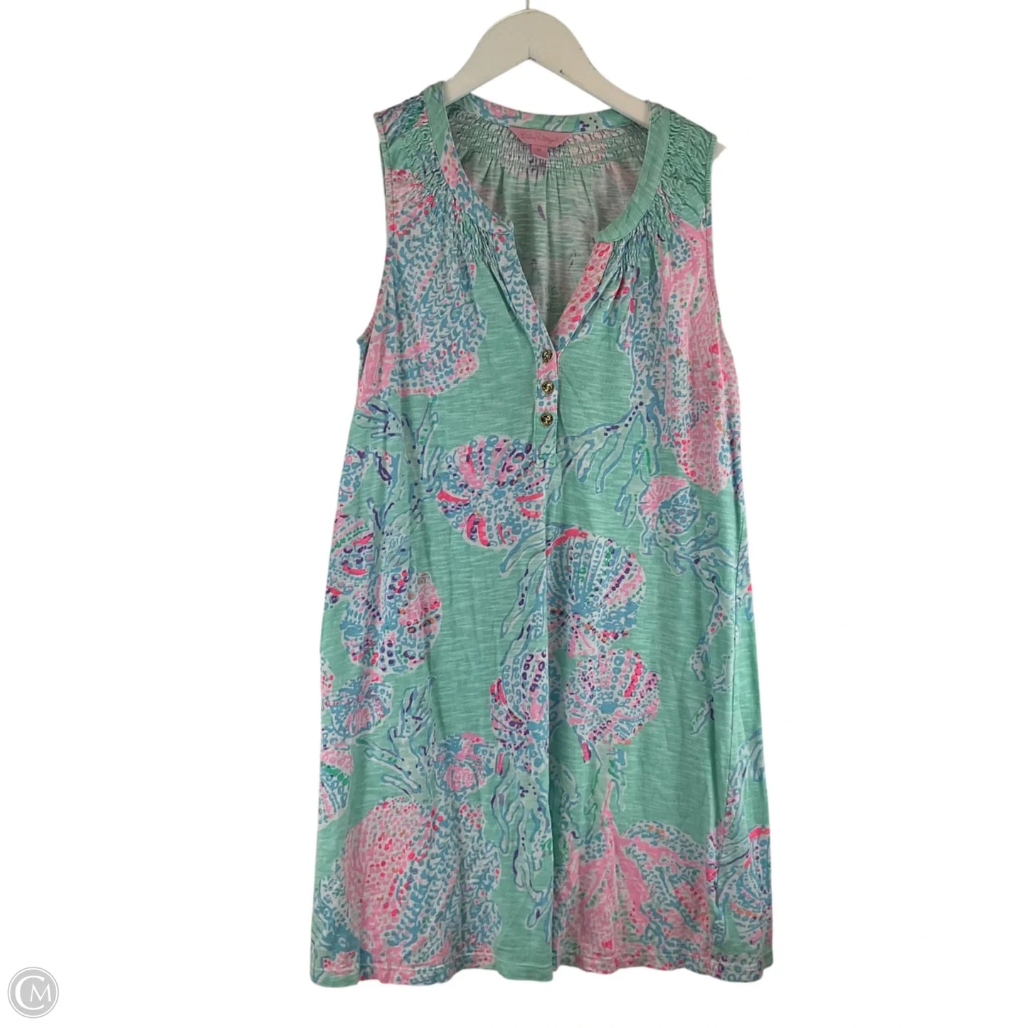 Dress Designer By Lilly Pulitzer In Blue, Size: Xs