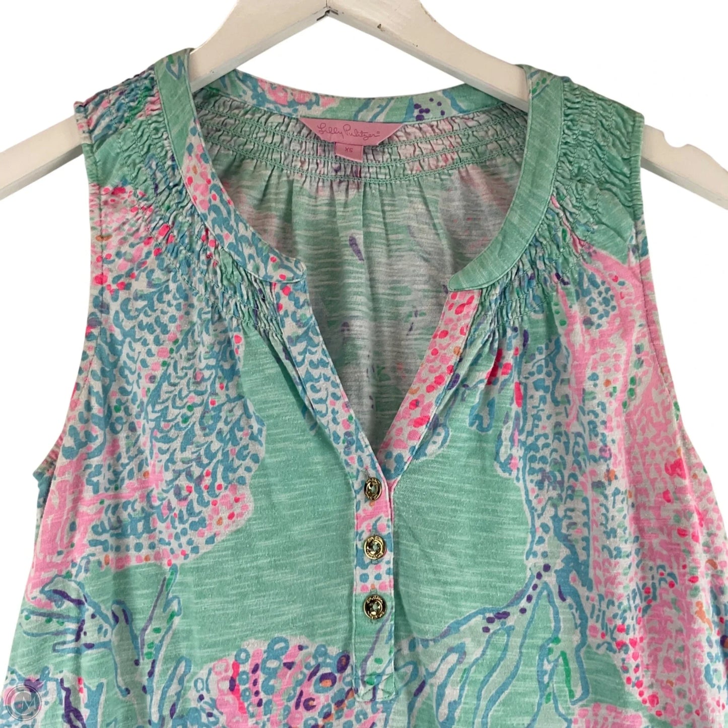 Dress Designer By Lilly Pulitzer In Blue, Size: Xs