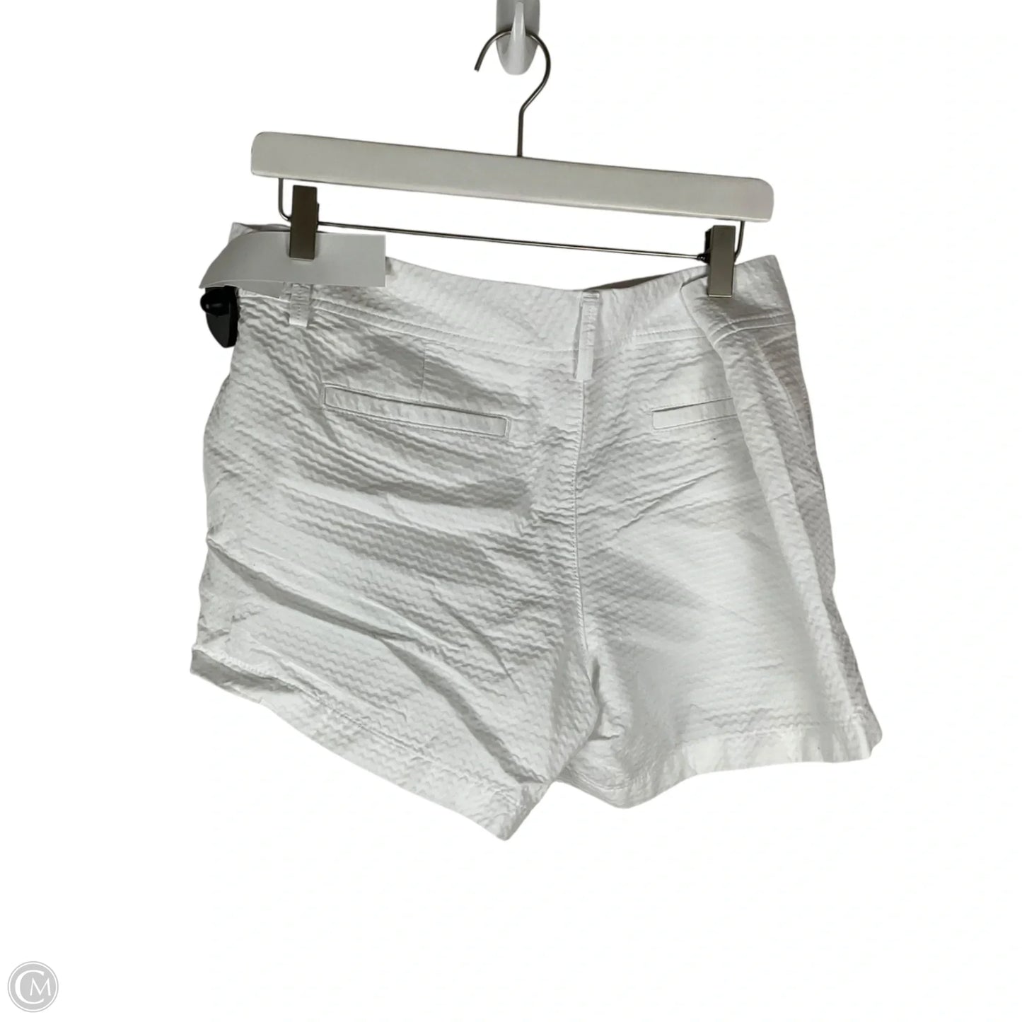 Shorts Designer By Lilly Pulitzer In White, Size: 14