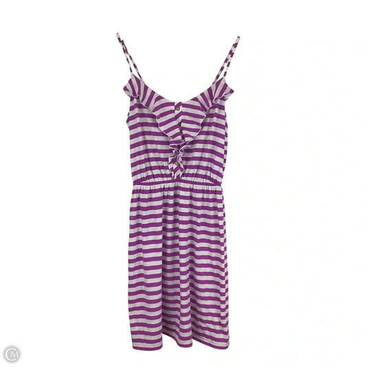 Dress Designer By Lilly Pulitzer In Purple, Size: S