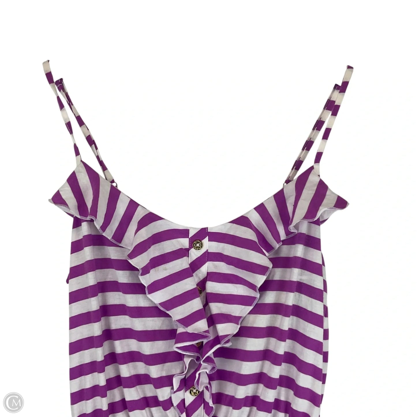 Dress Designer By Lilly Pulitzer In Purple, Size: S