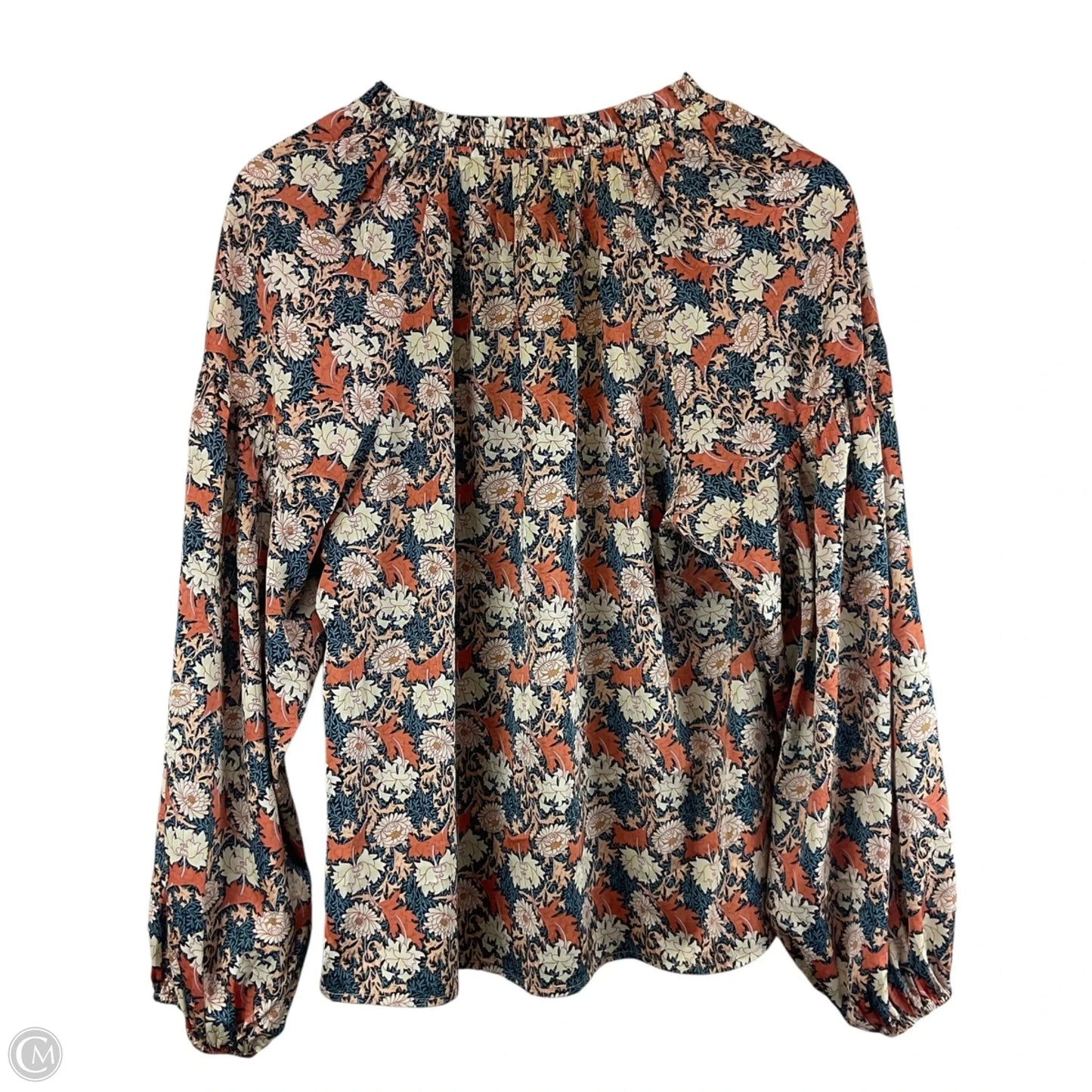 Top Long Sleeve By Jodifl In Navy, Size: S