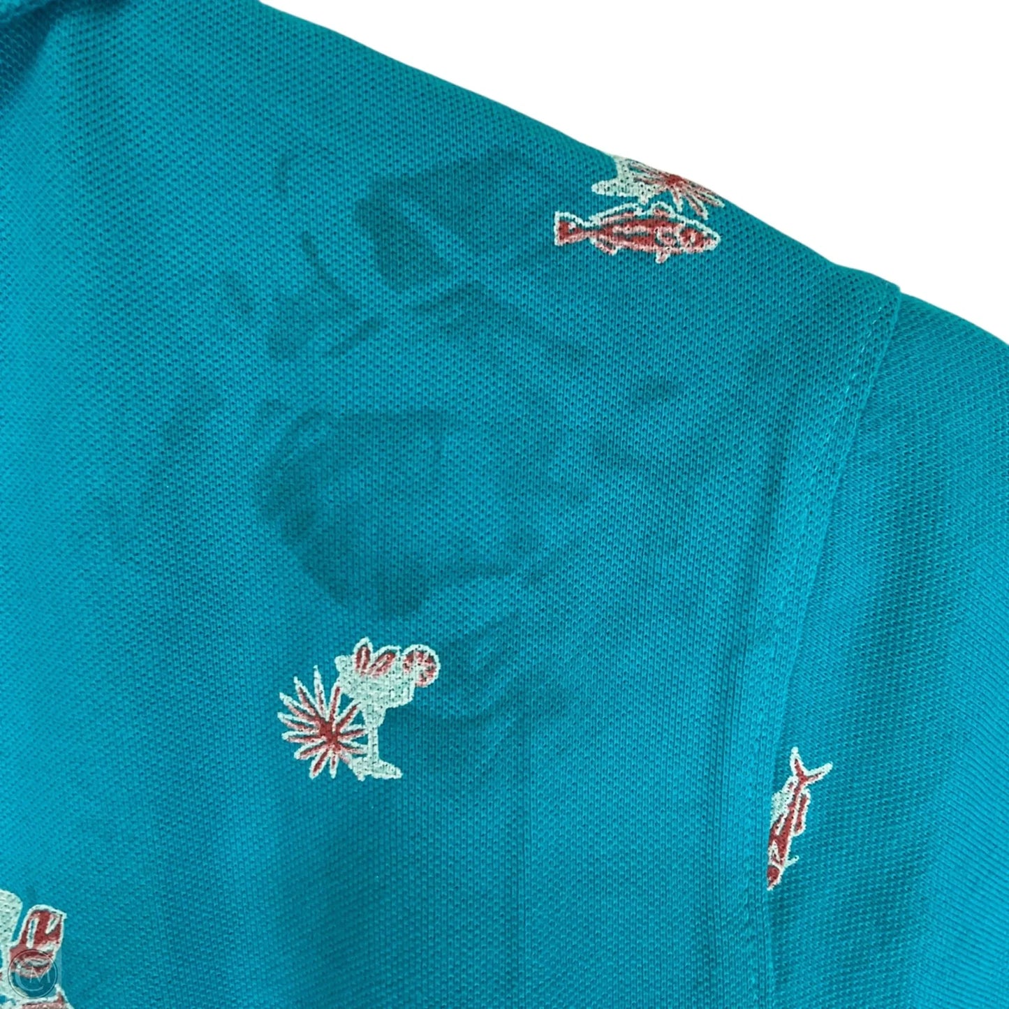 Top Short Sleeve By Columbia In Blue, Size: L
