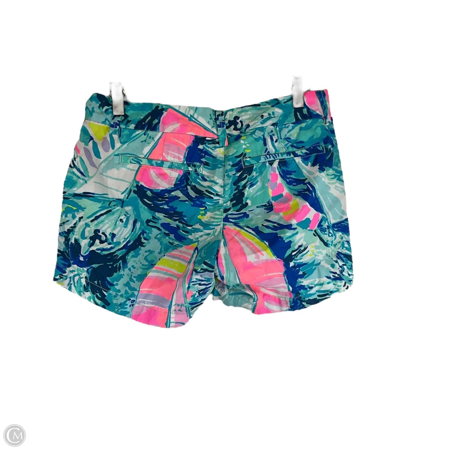 Shorts Designer By Lilly Pulitzer In Multi-colored, Size: 0