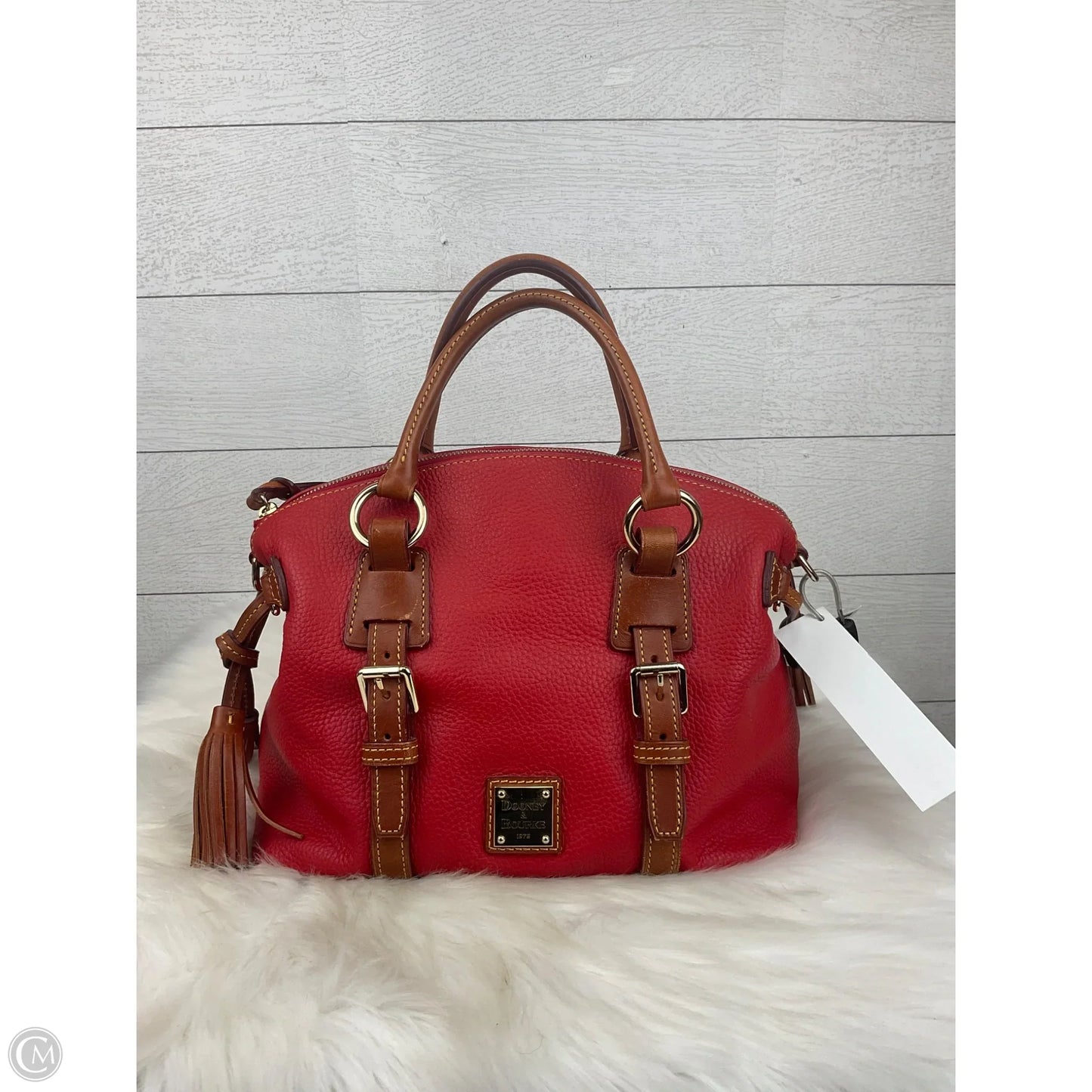 Handbag Designer By Dooney And Bourke, Size: Medium