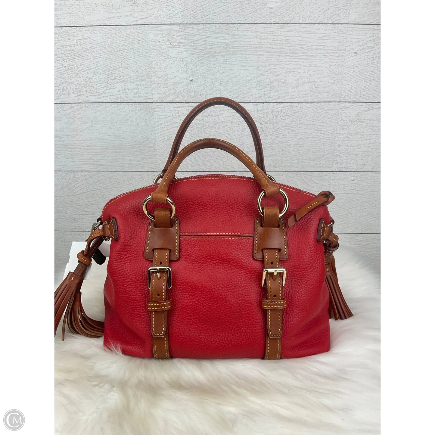 Handbag Designer By Dooney And Bourke, Size: Medium
