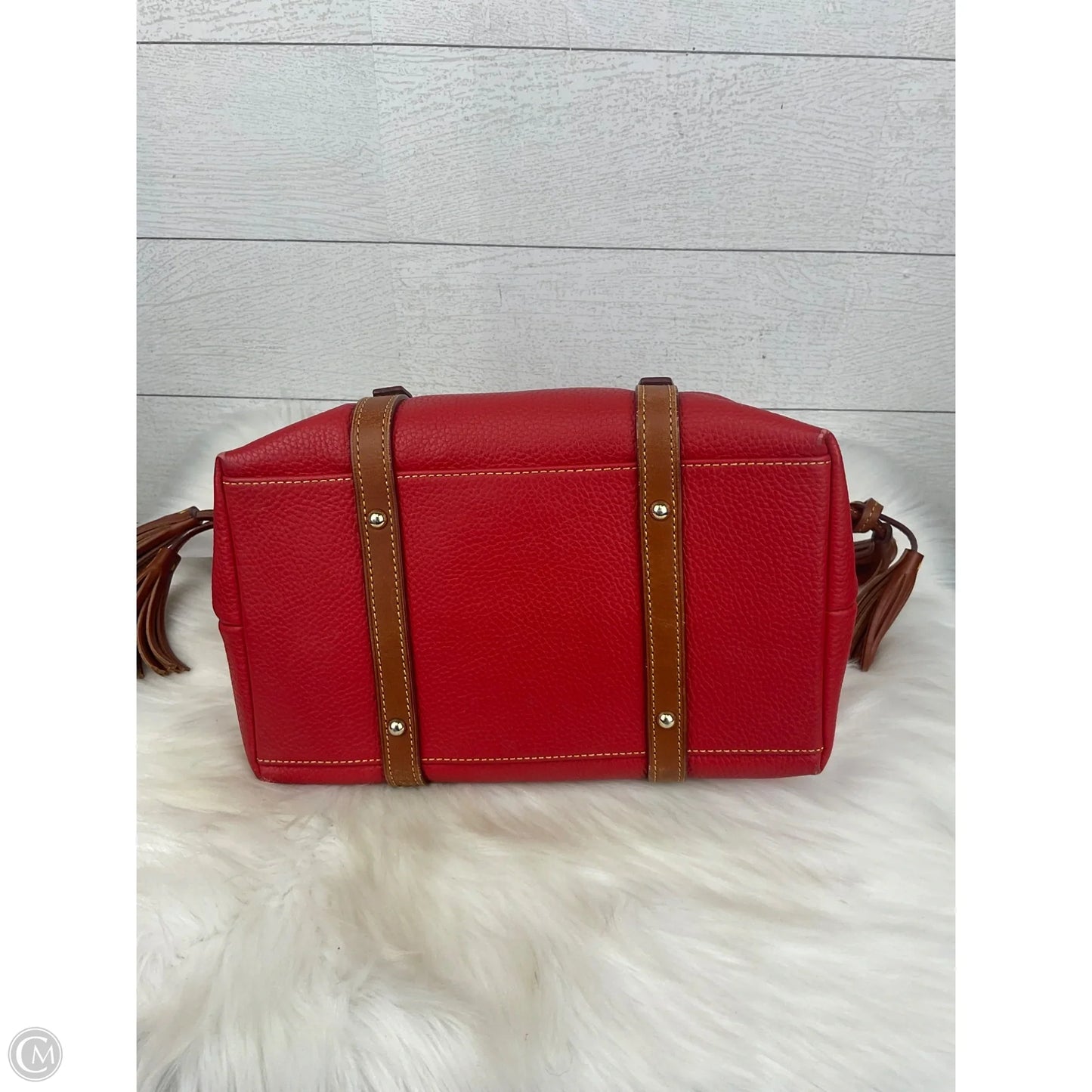 Handbag Designer By Dooney And Bourke, Size: Medium