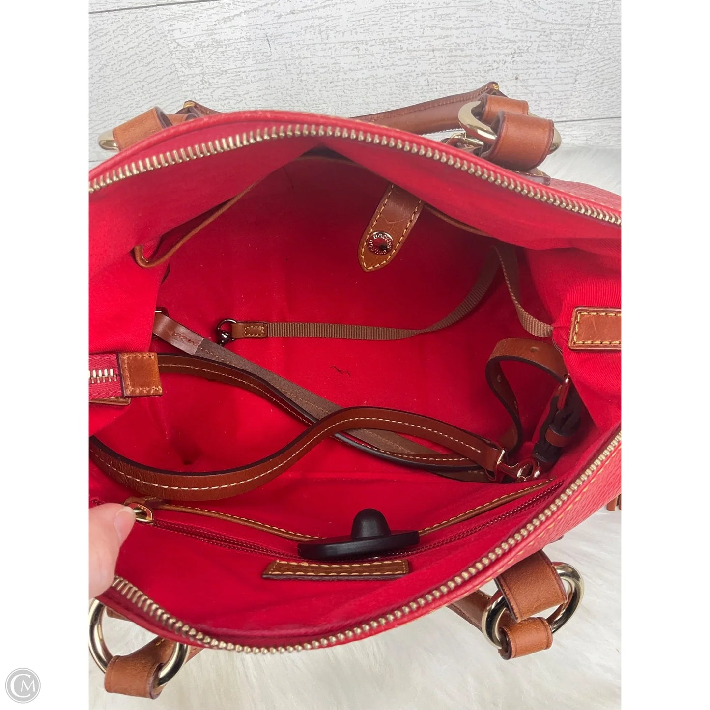 Handbag Designer By Dooney And Bourke, Size: Medium