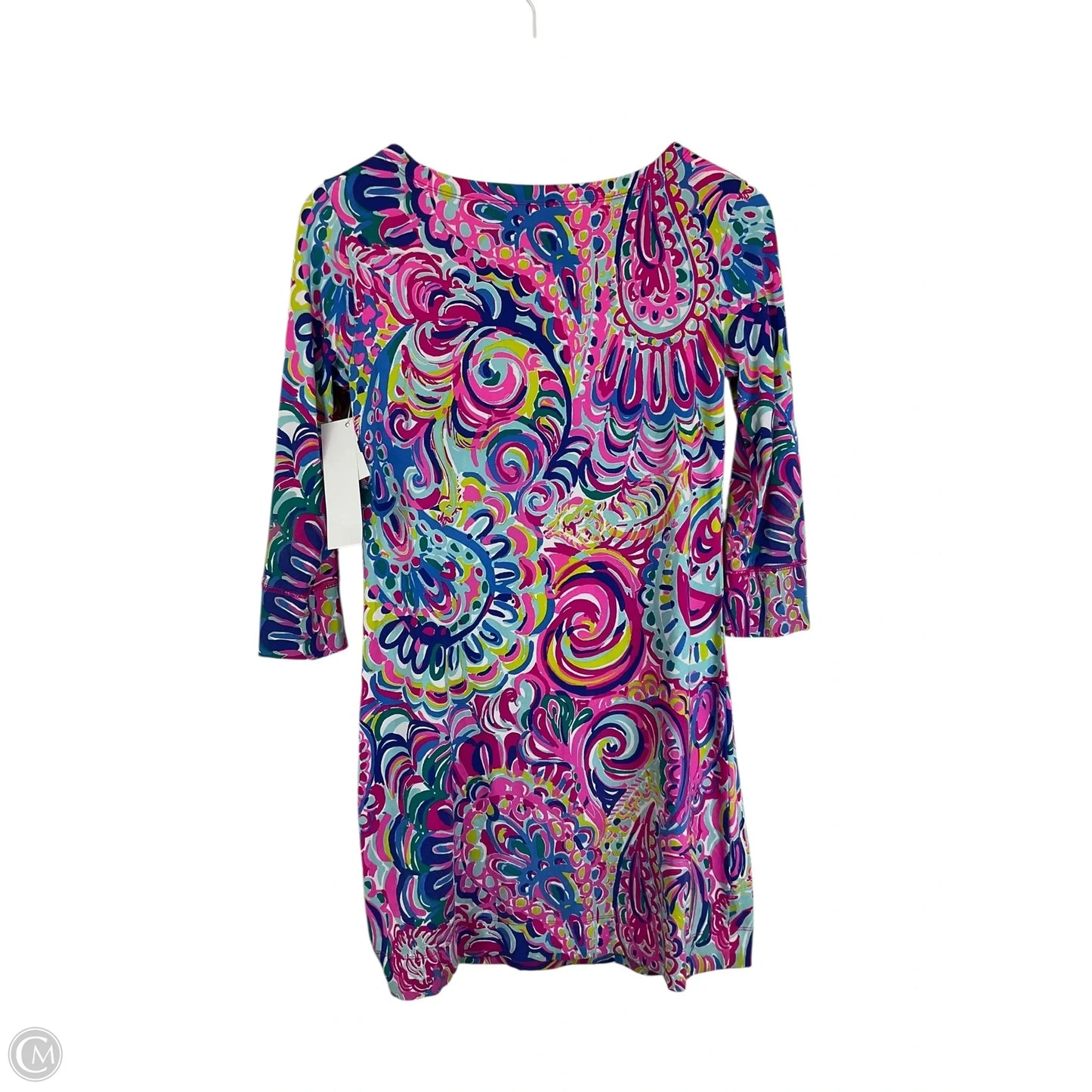 Dress Designer By Lilly Pulitzer In Blue & Purple, Size: S