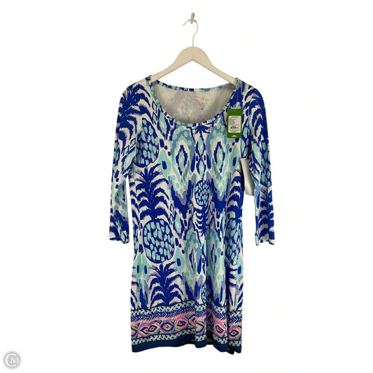 Dress Designer By Lilly Pulitzer In Blue, Size: S
