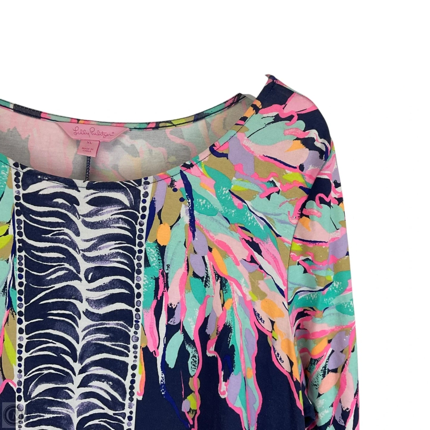 Dress Designer By Lilly Pulitzer In Multi-colored, Size: Xl