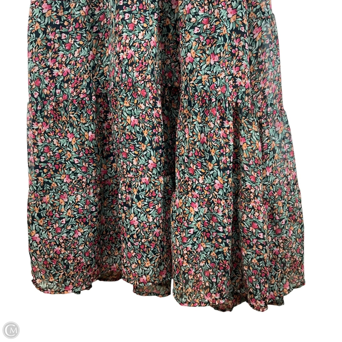 Dress Casual Maxi By Bb Dakota In Floral Print, Size: M