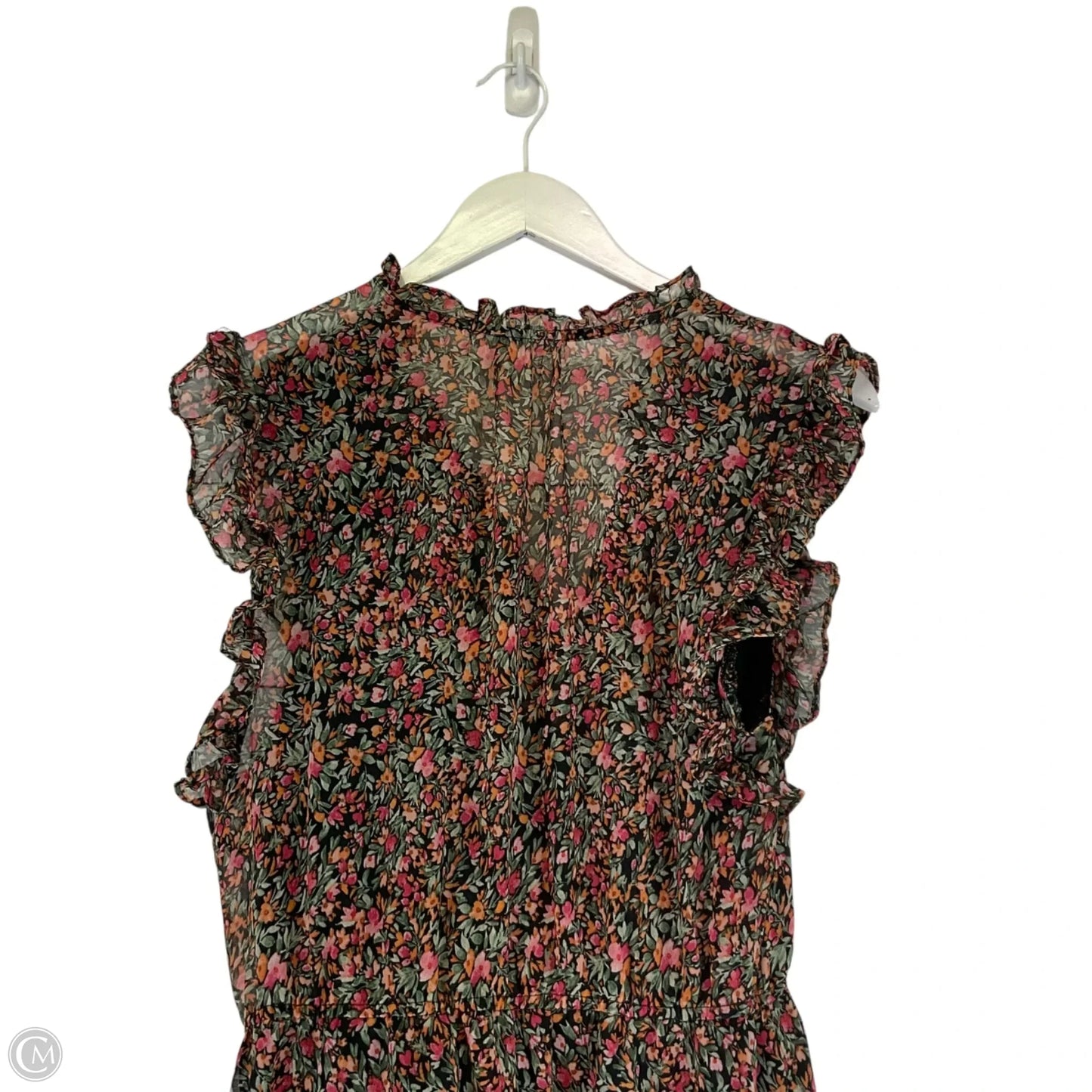 Dress Casual Maxi By Bb Dakota In Floral Print, Size: M