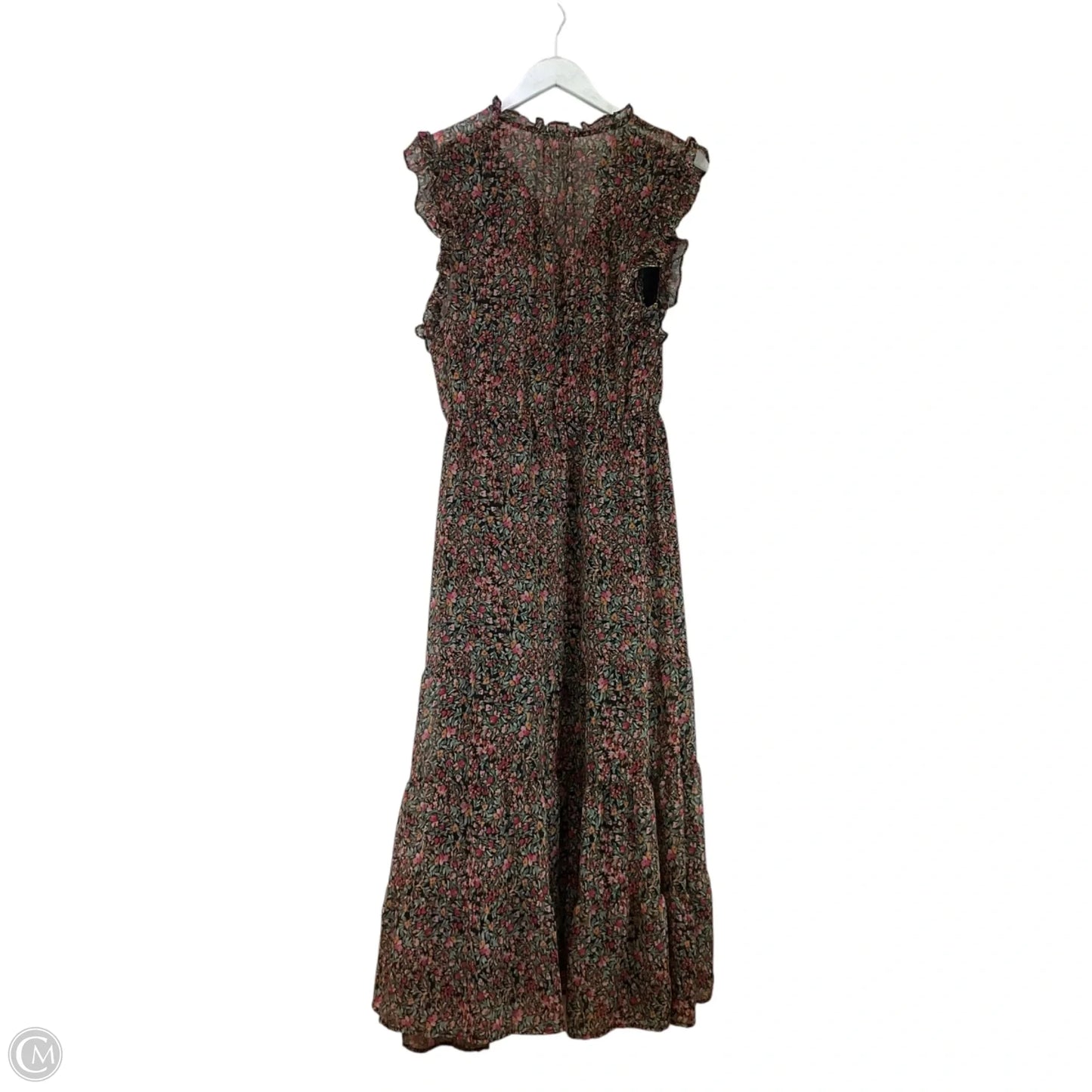 Dress Casual Maxi By Bb Dakota In Floral Print, Size: M