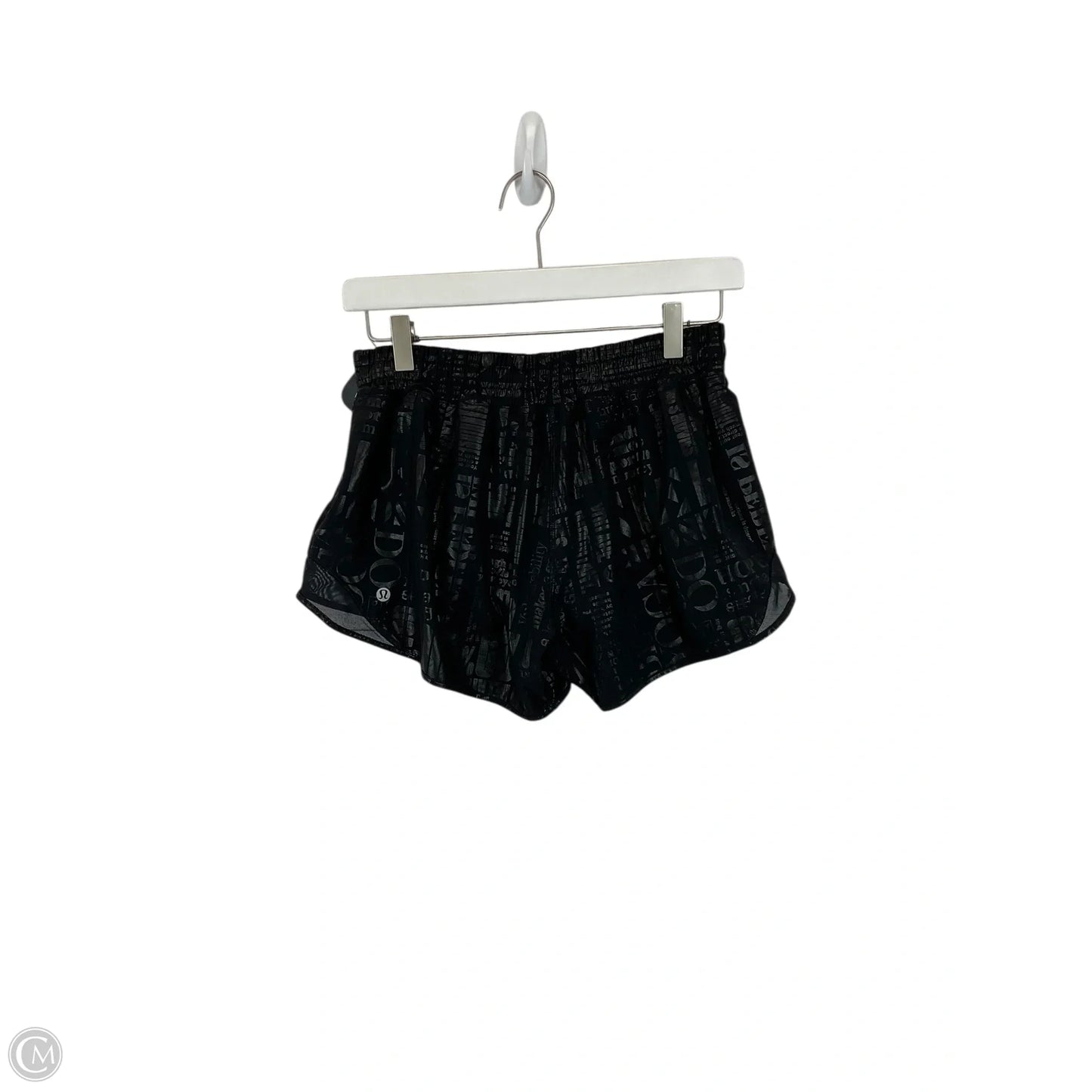 Athletic Shorts By Lululemon In Black, Size: 8