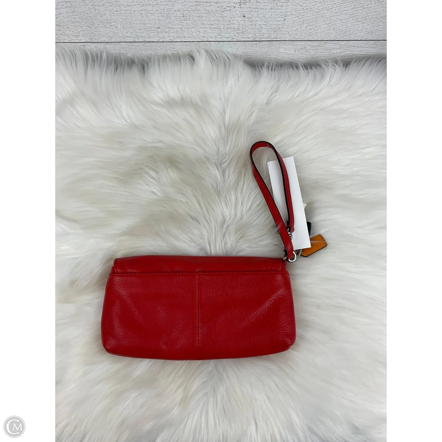 Wristlet Designer By Coach, Size: Large