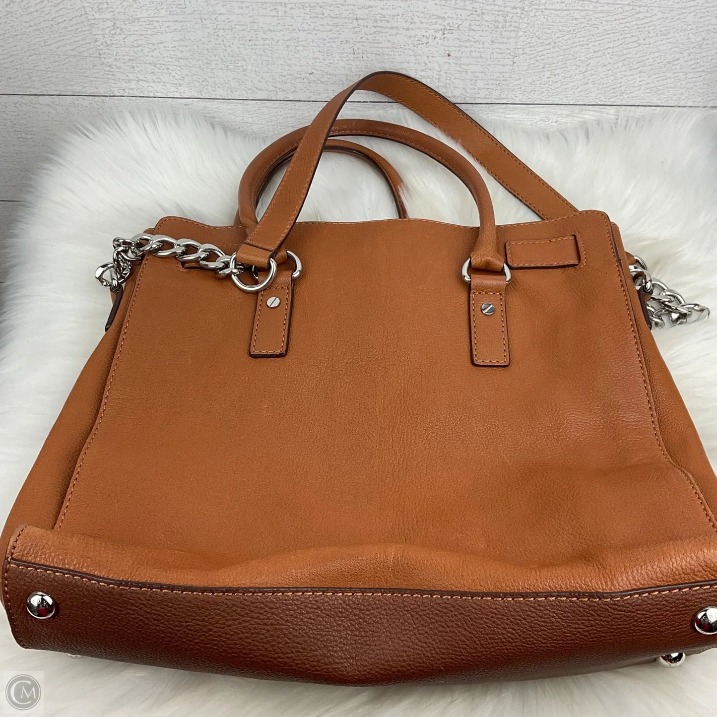 Handbag Designer By Michael Kors, Size: Large