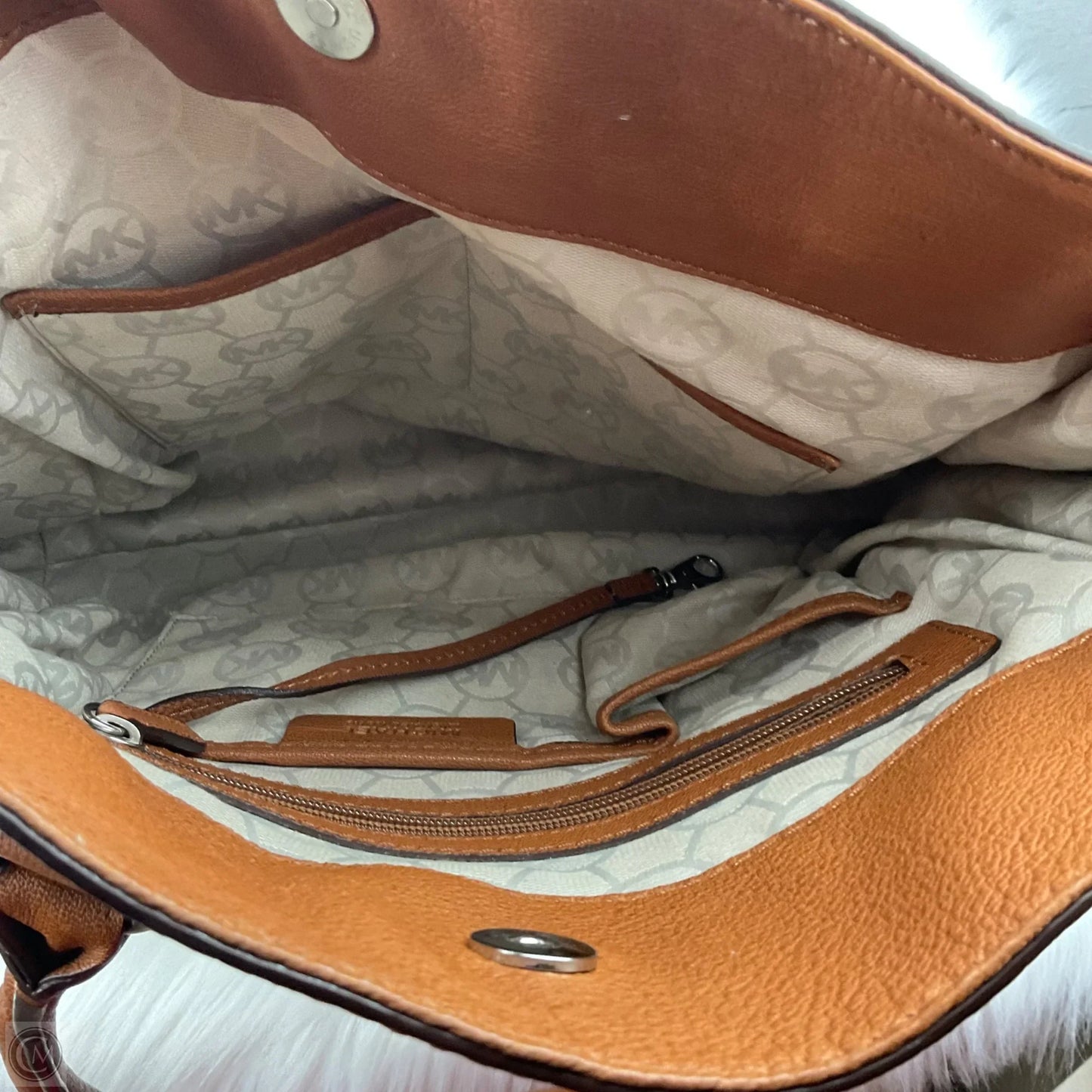 Handbag Designer By Michael Kors, Size: Large