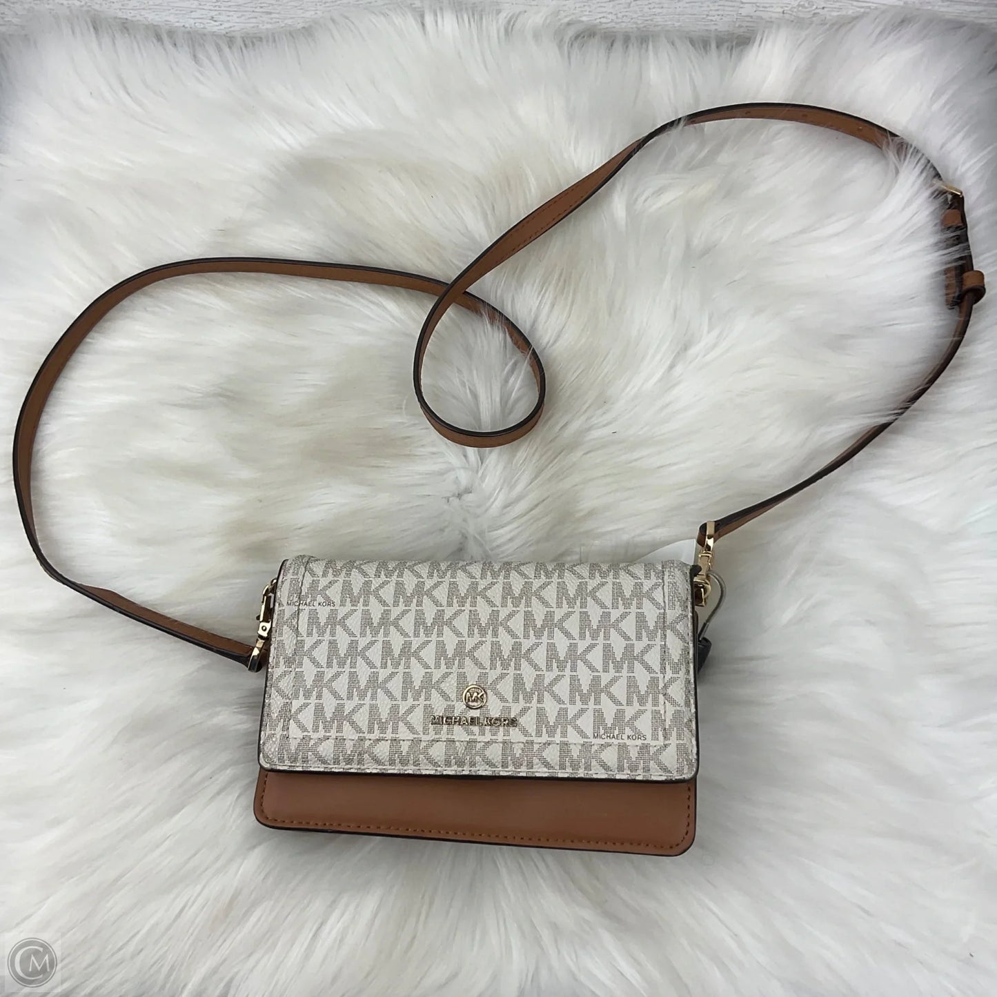 Crossbody Designer By Michael Kors, Size: Small