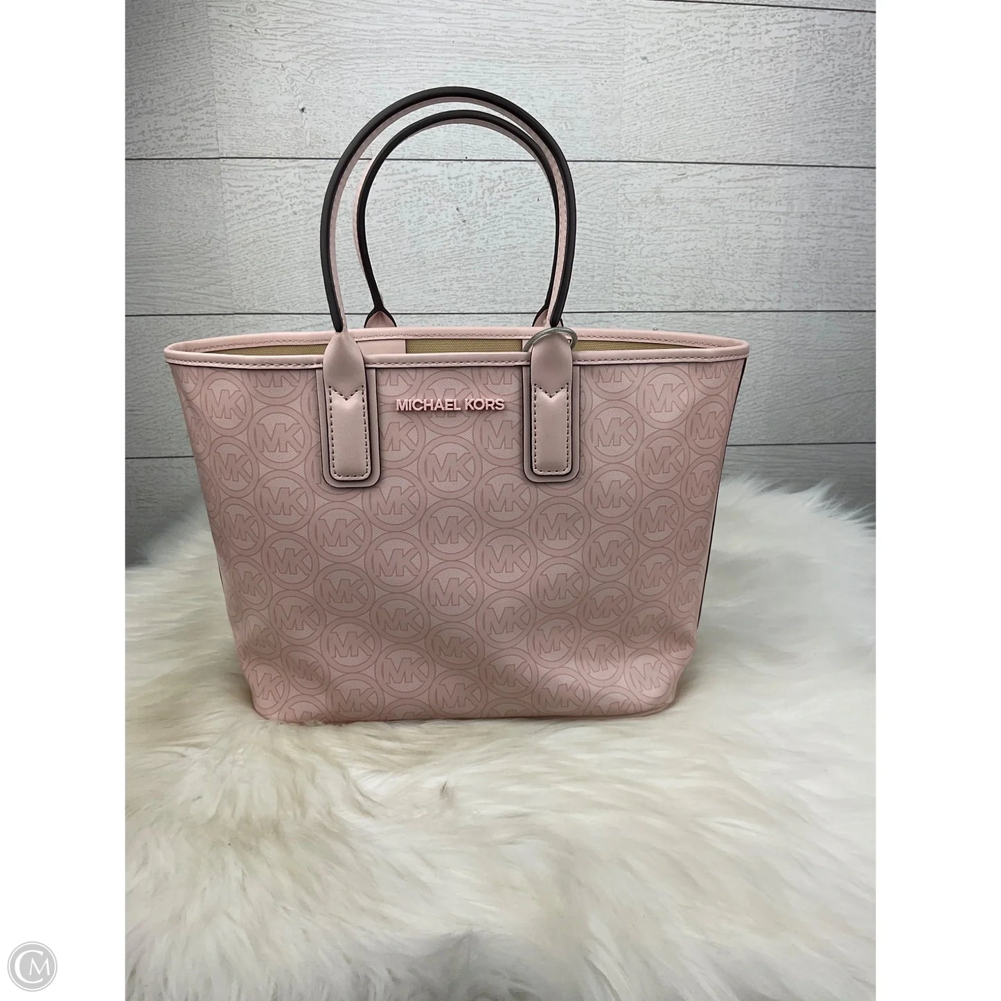 Handbag Designer By Michael Kors, Size: Small