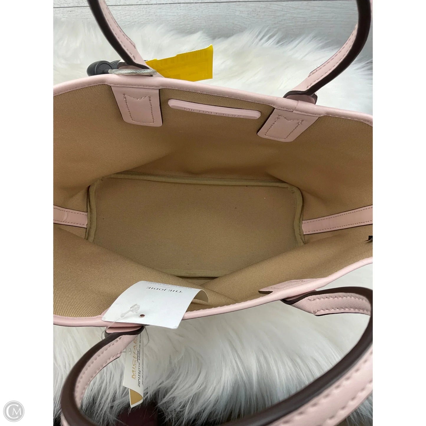 Handbag Designer By Michael Kors, Size: Small