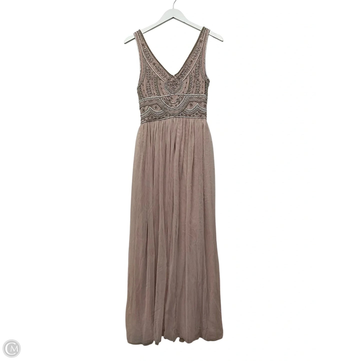 Dress Party Long By Bhldn In Pink, Size: 8