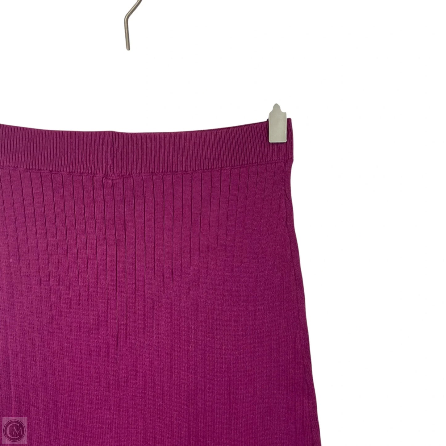 Skirt Midi By Free People In Purple, Size: Xs