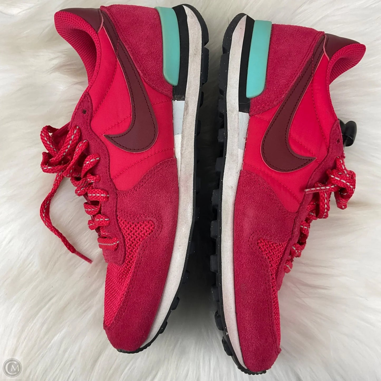 Shoes Athletic By Nike In Red, Size: 8