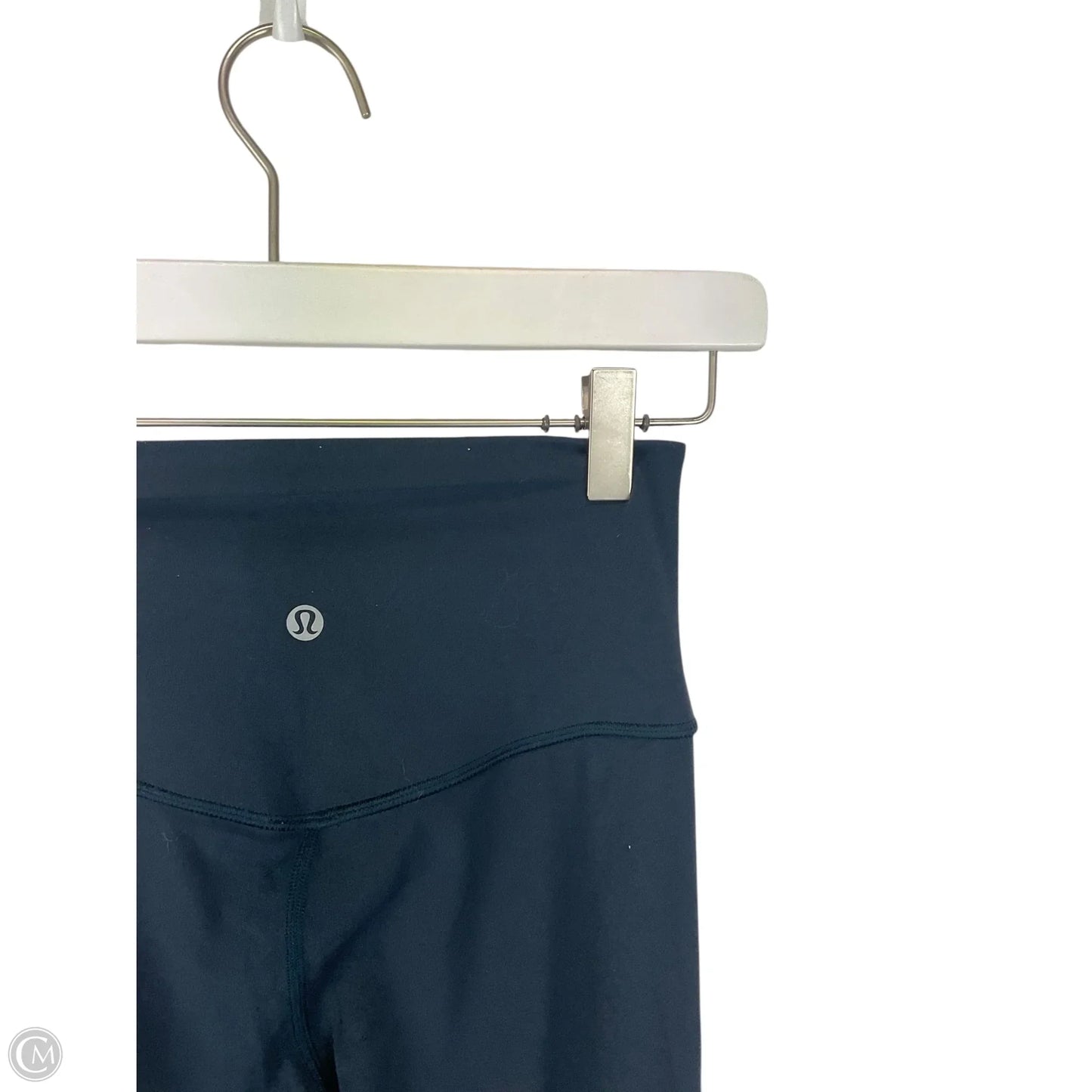 Athletic Leggings By Lululemon In Navy, Size: 4