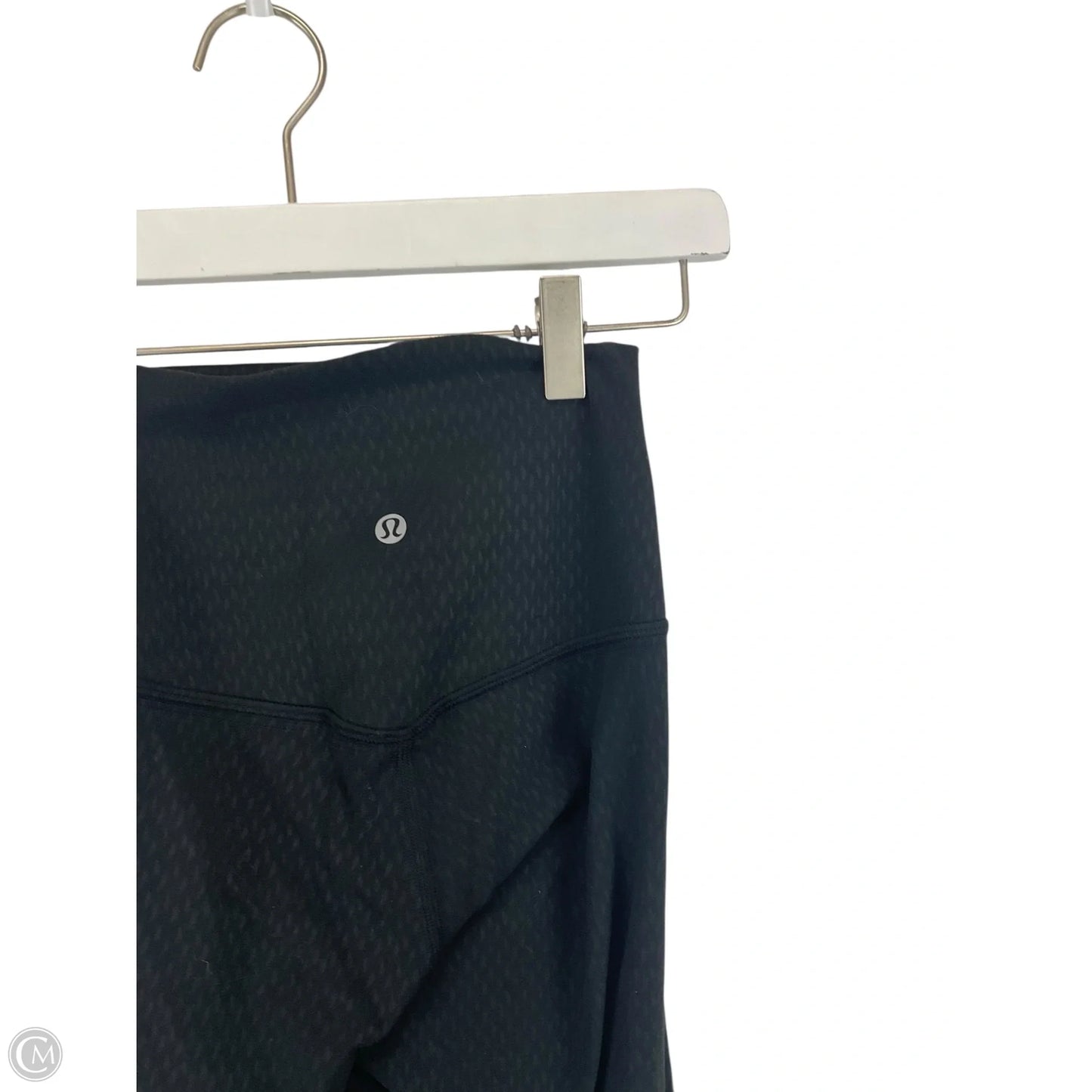 Athletic Leggings By Lululemon In Black, Size: 4