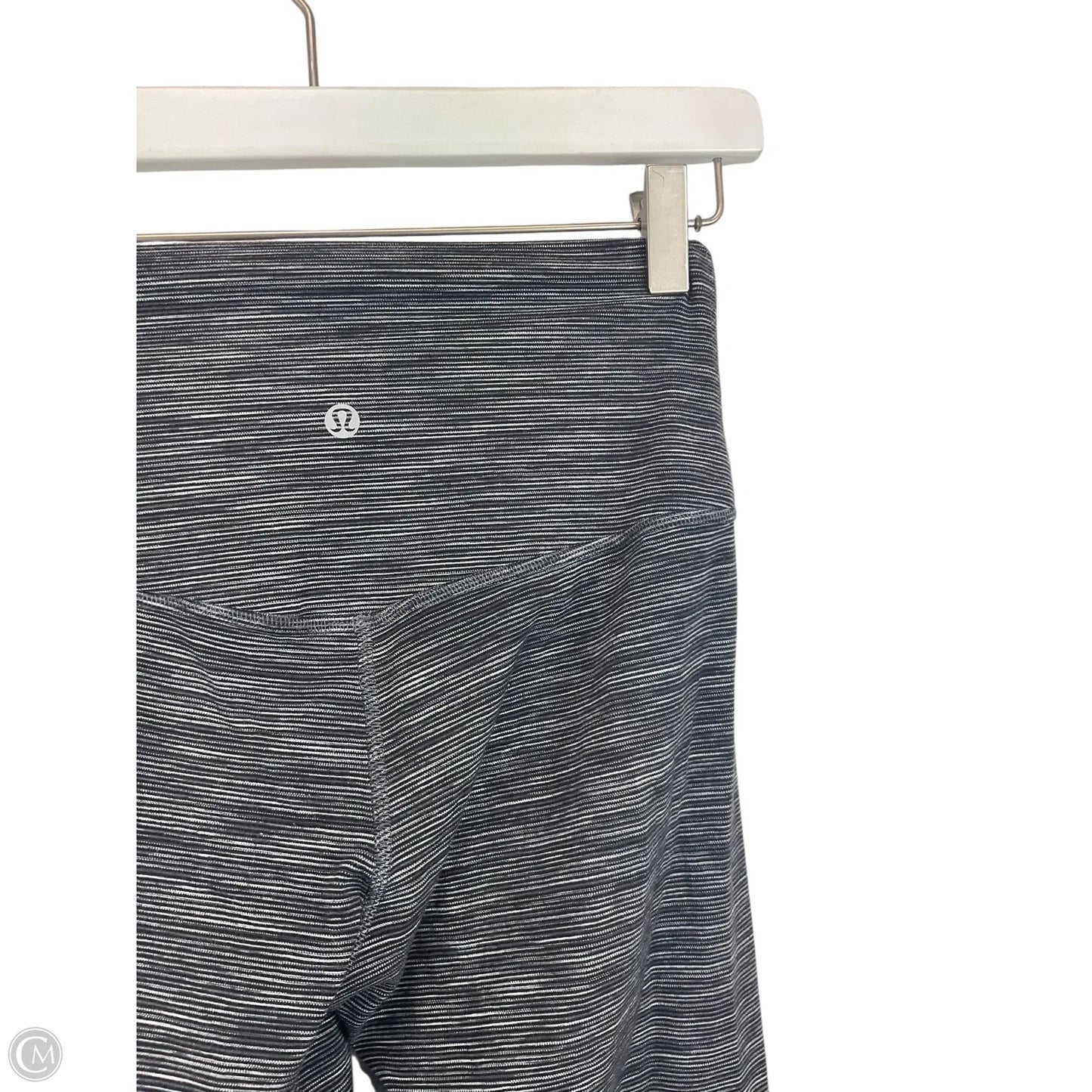 Athletic Leggings By Lululemon In Grey, Size: 4
