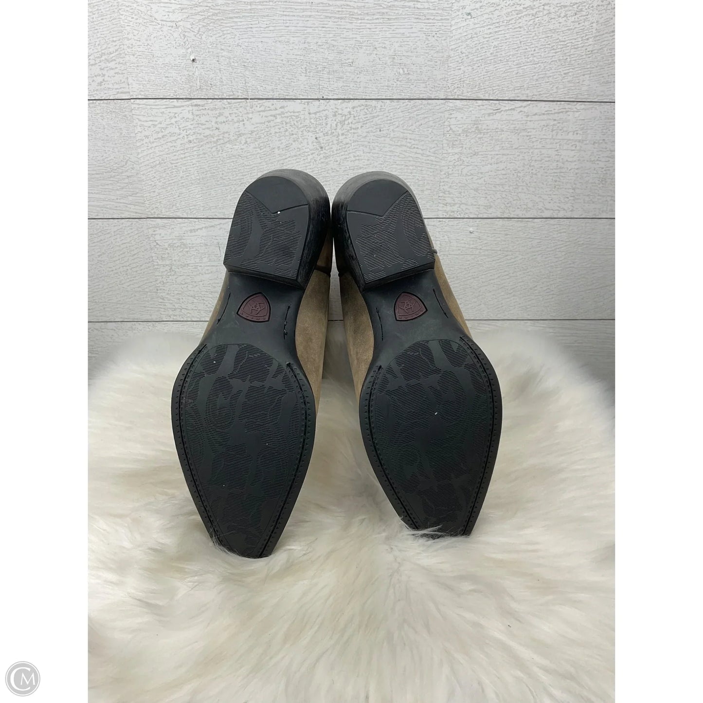 Boots Western By Ariat In Tan, Size: 9