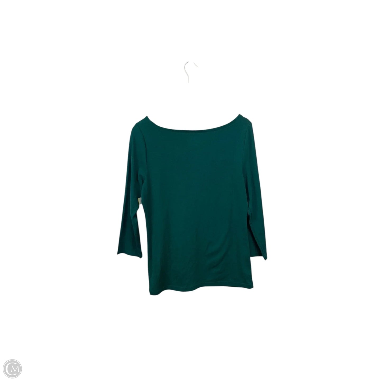 Top Long Sleeve Designer By Lilly Pulitzer In Green, Size: L