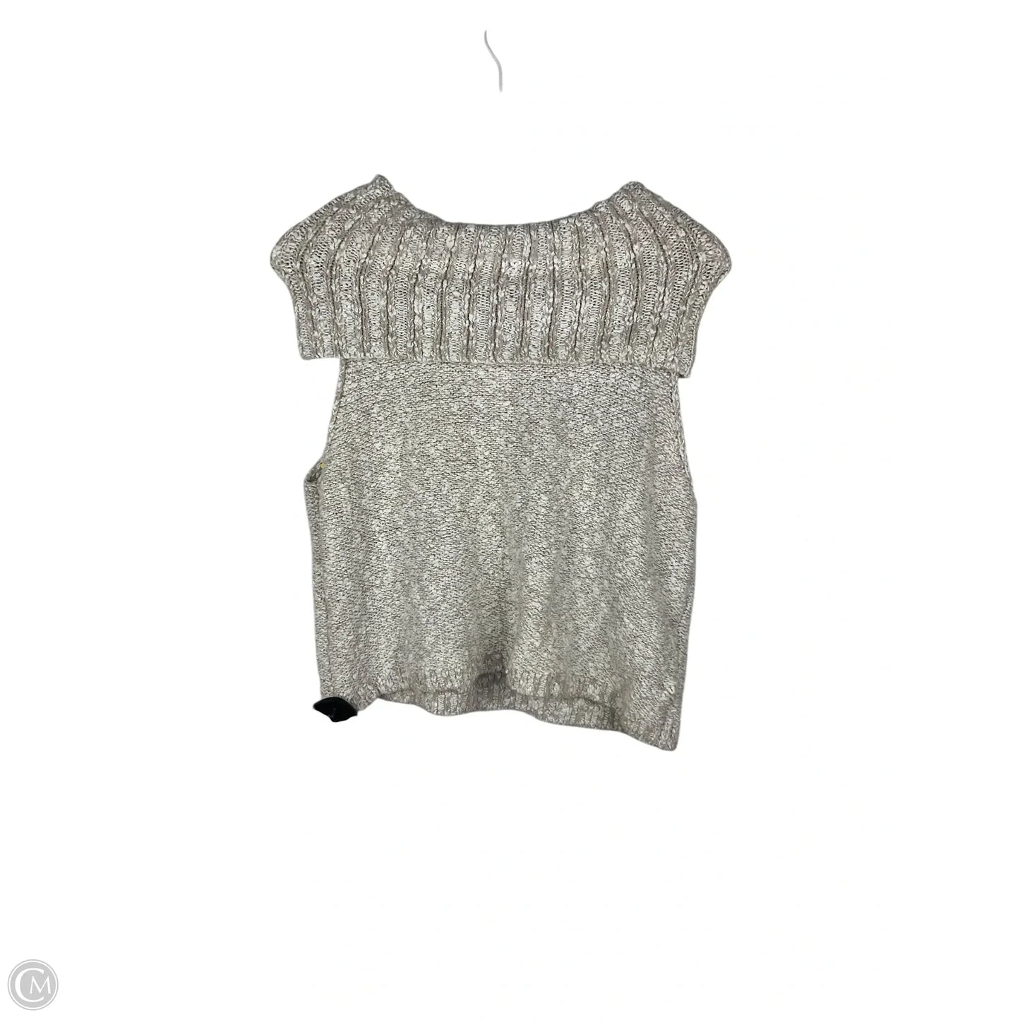 Vest Sweater By Free People In Tan, Size: M