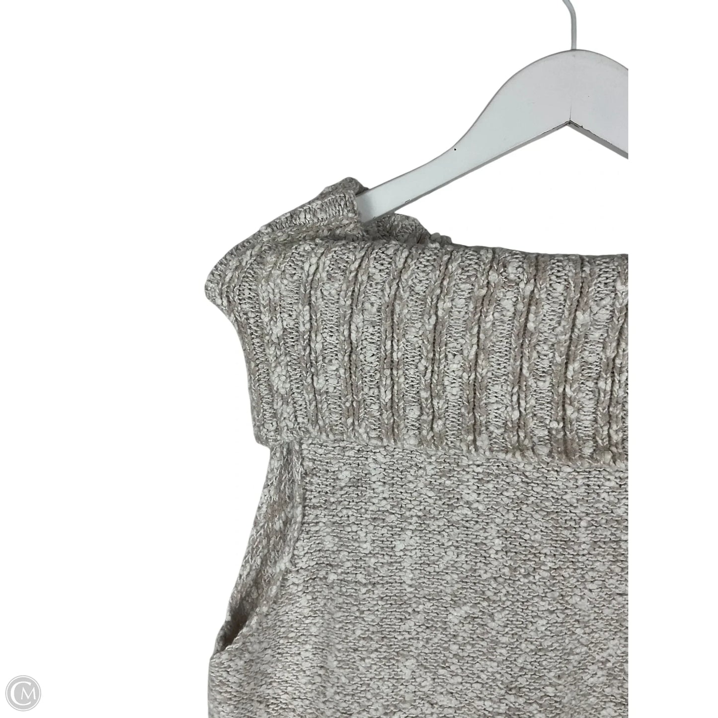 Vest Sweater By Free People In Tan, Size: M