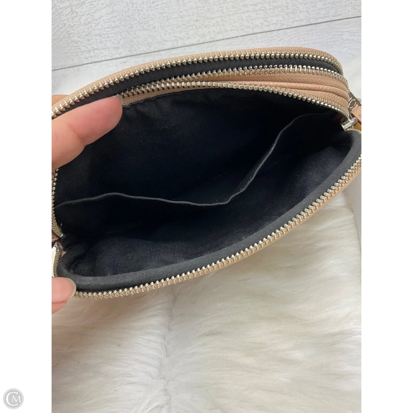 Crossbody Designer By Coach, Size: Small