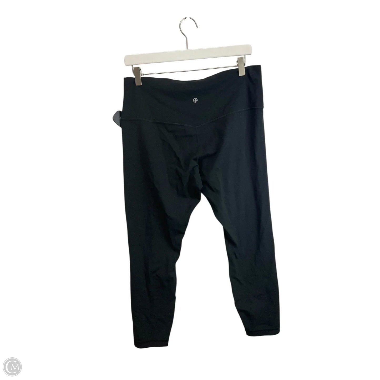 Athletic Leggings By Lululemon In Black, Size: 14